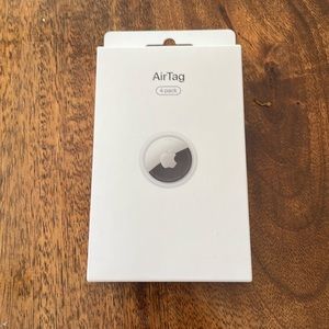 Apple AirTag 4 pack $4.99 Shipping!